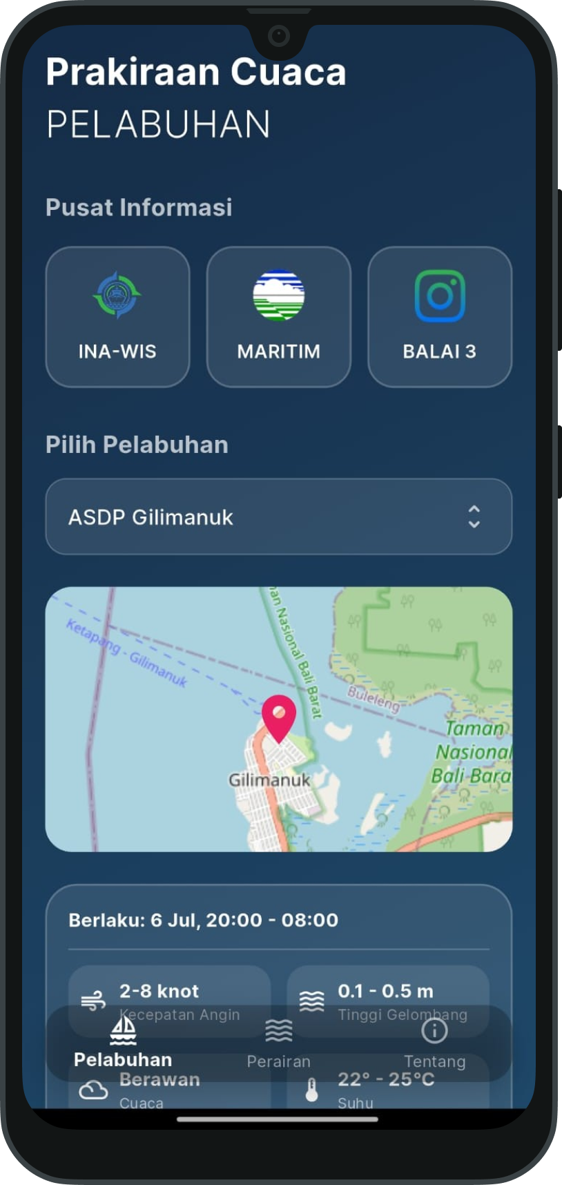Tampilan Aplikasi SiCupel 1
