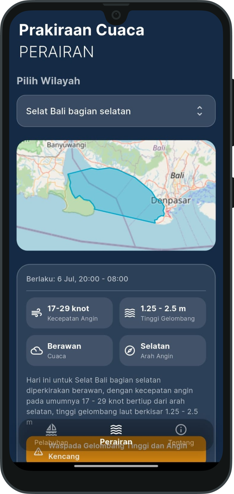 Tampilan Aplikasi SiCupel 2