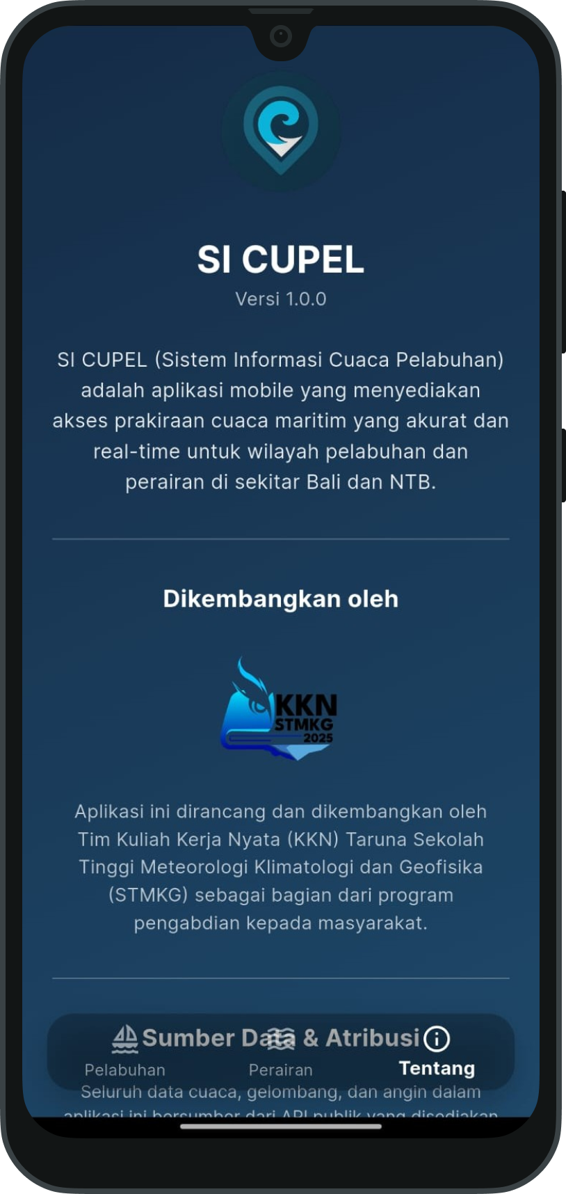 Tampilan Aplikasi SiCupel 3